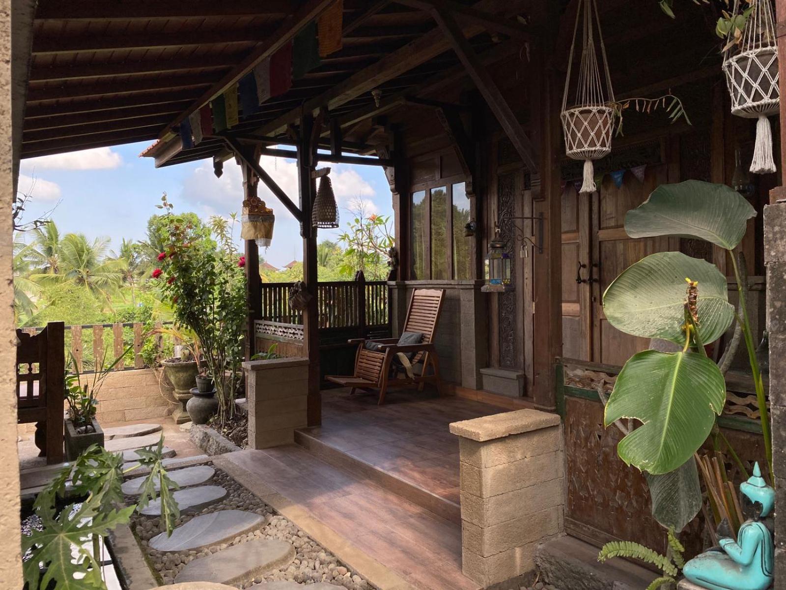 Ogek Home Stay Убуд Екстер'єр фото