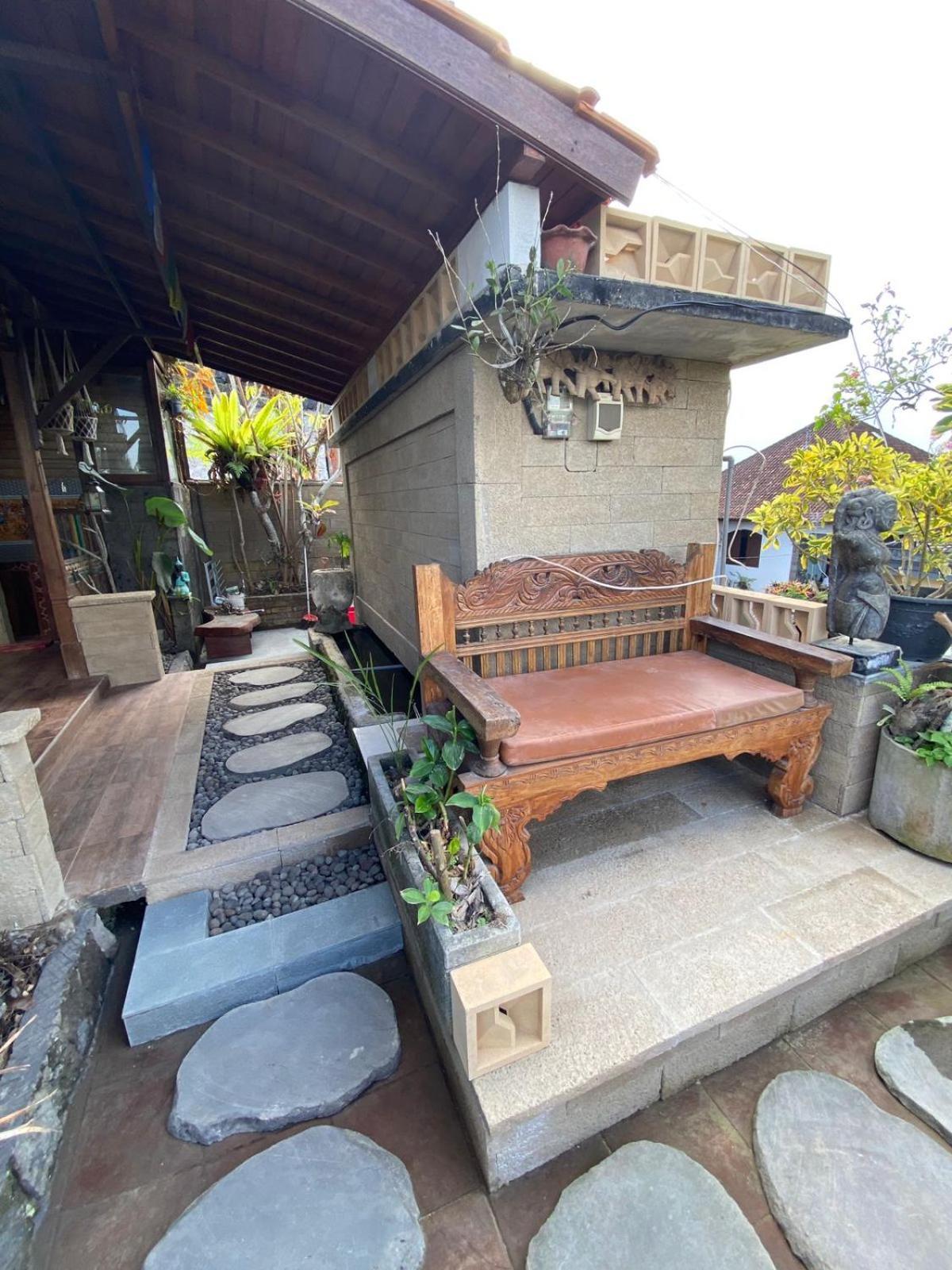 Ogek Home Stay Убуд Екстер'єр фото