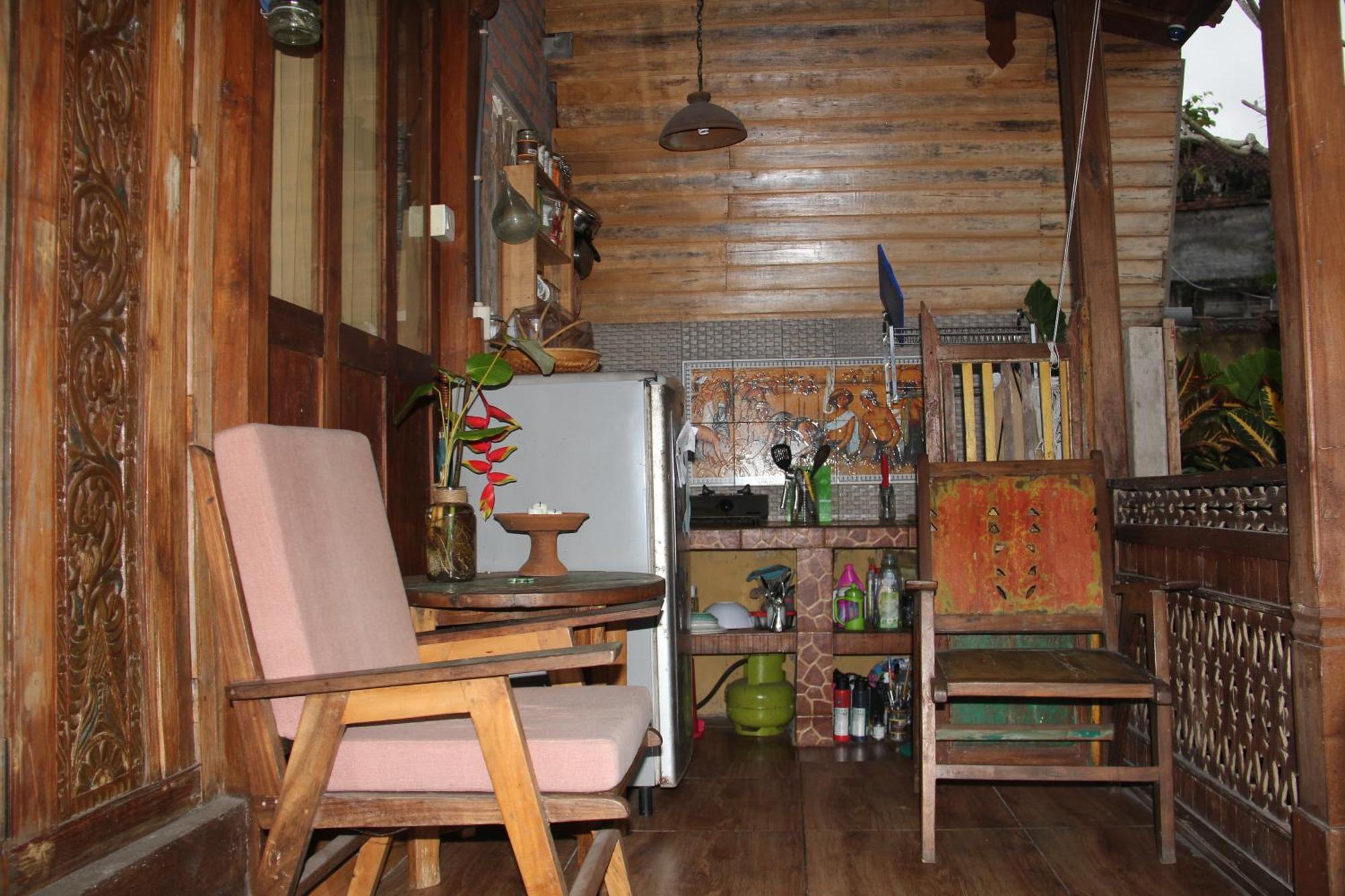 Ogek Home Stay Убуд Екстер'єр фото